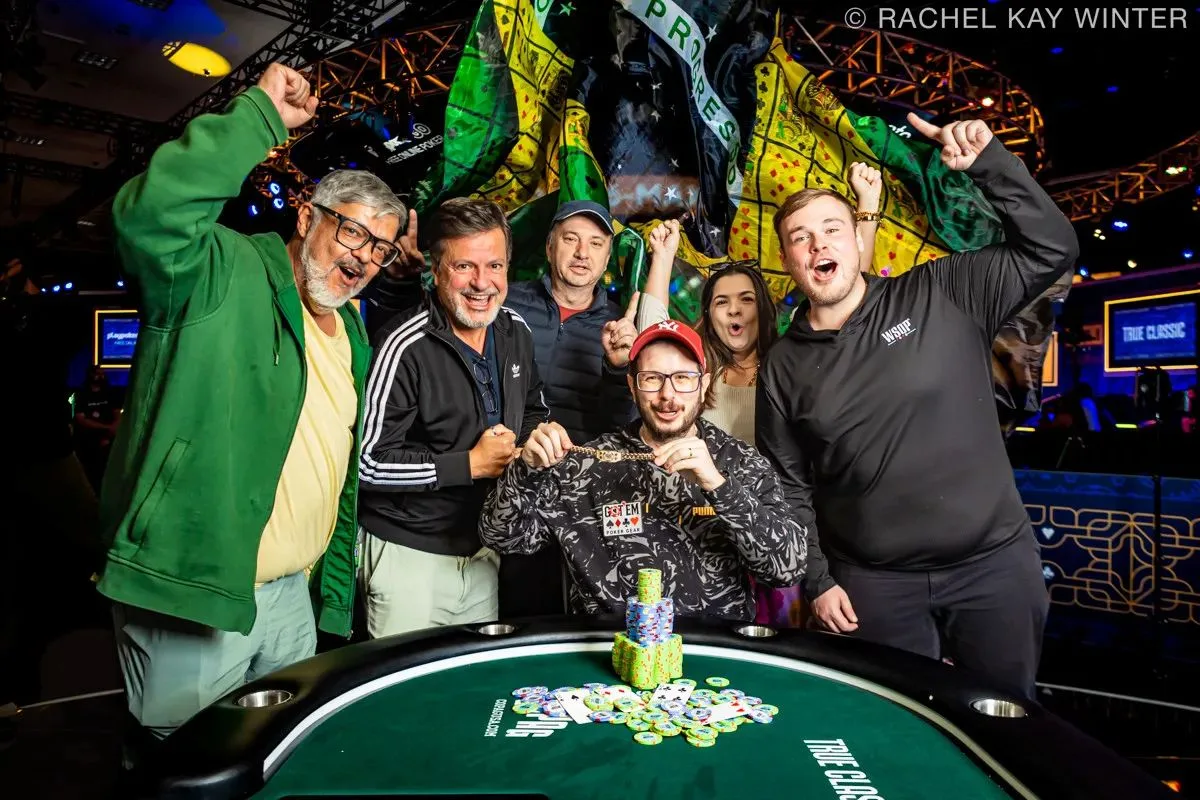 Aloísio Dourado WSOP 2