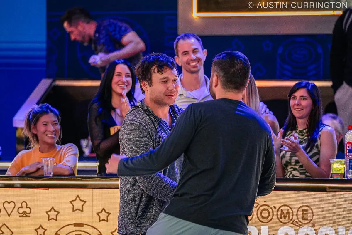 Jesse Yaginuma e James Carroll