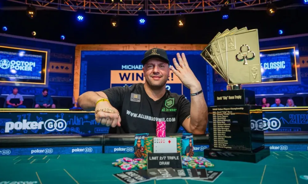 Michael Mizrachi