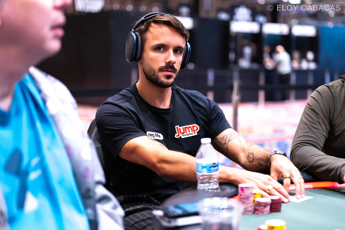 Yuri Martins WSOP