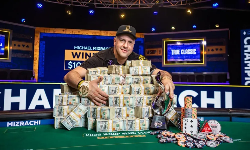 Michael Mizrachi