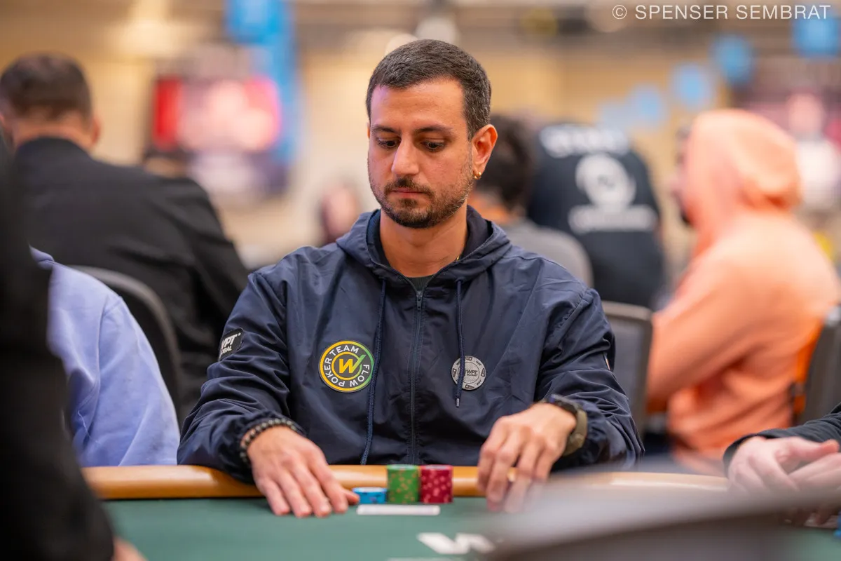 Marcelo Giordano WSOP