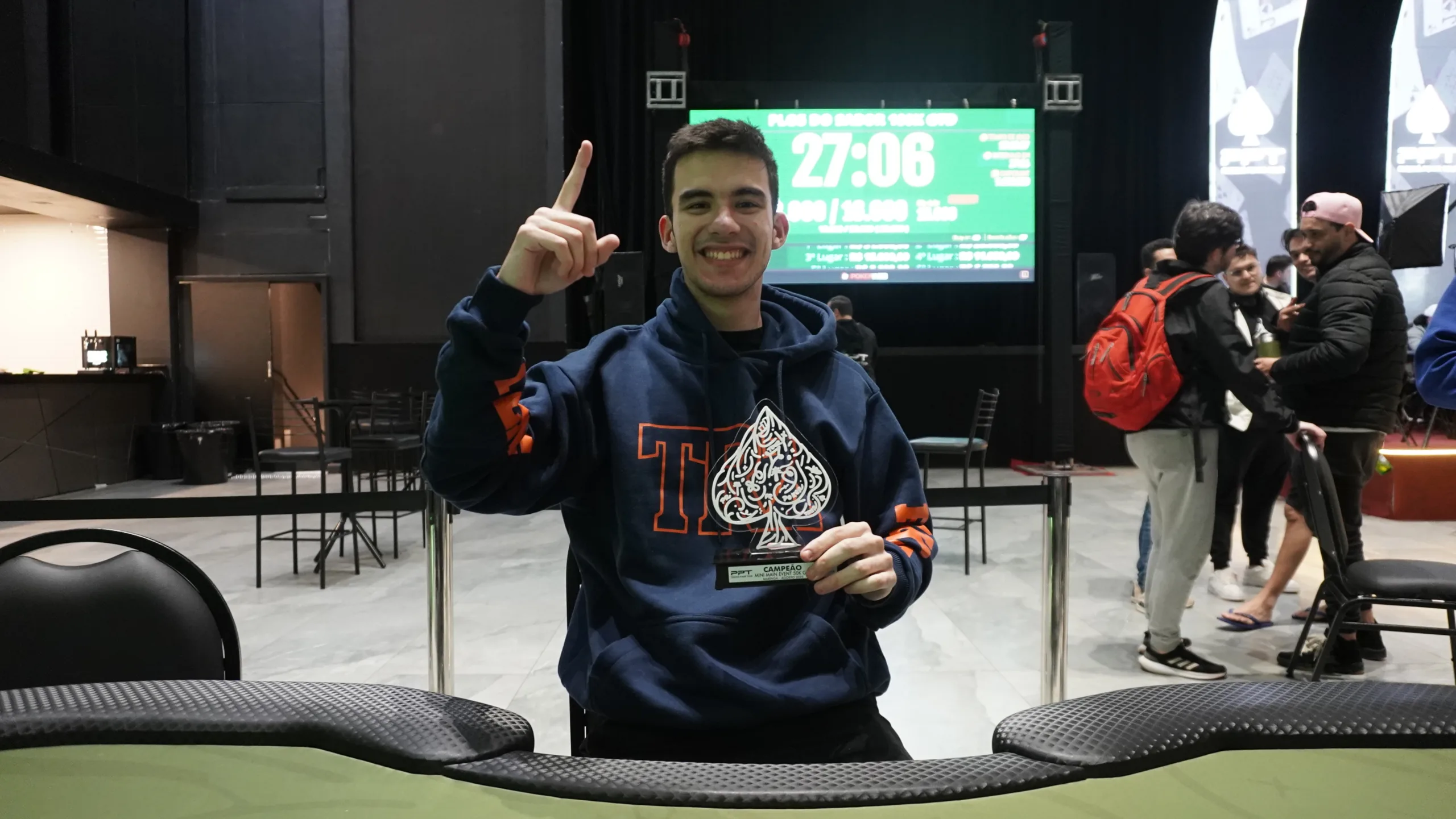 Nomini Kazino interfeisas