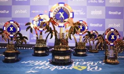 PixPoker troféus