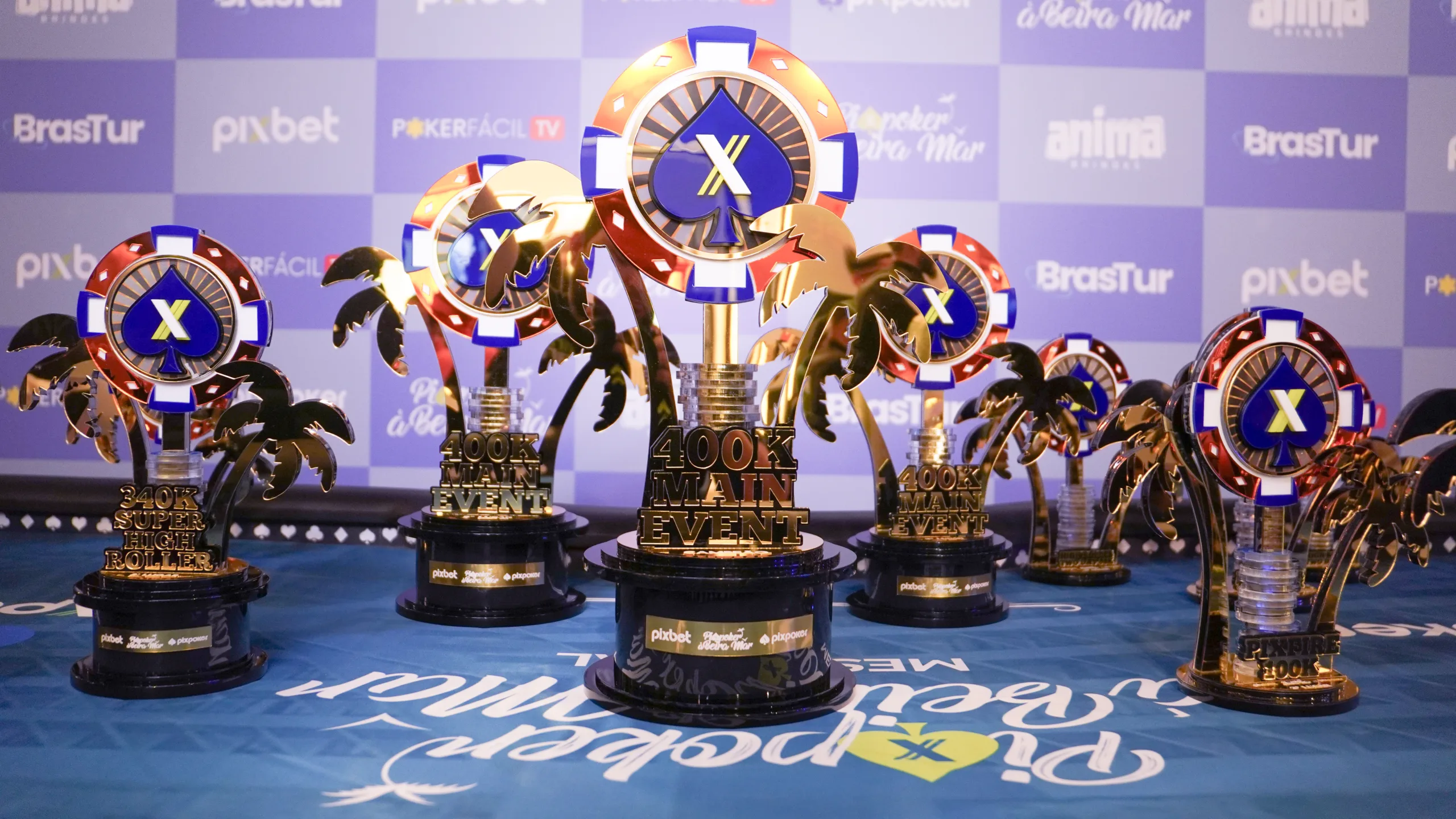 PixPoker troféus
