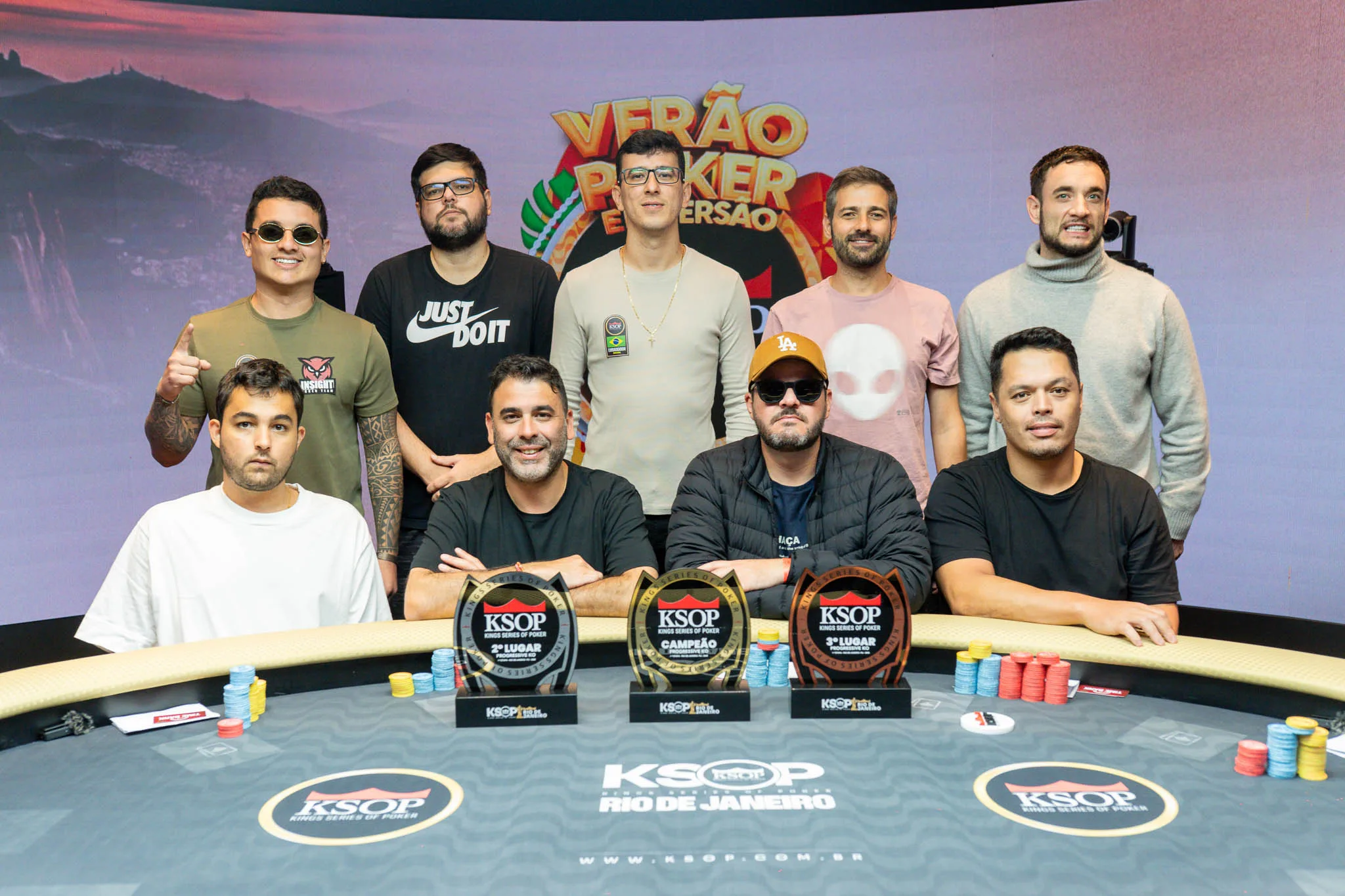 FT Progressive KO KSOP Rio de Janeiro