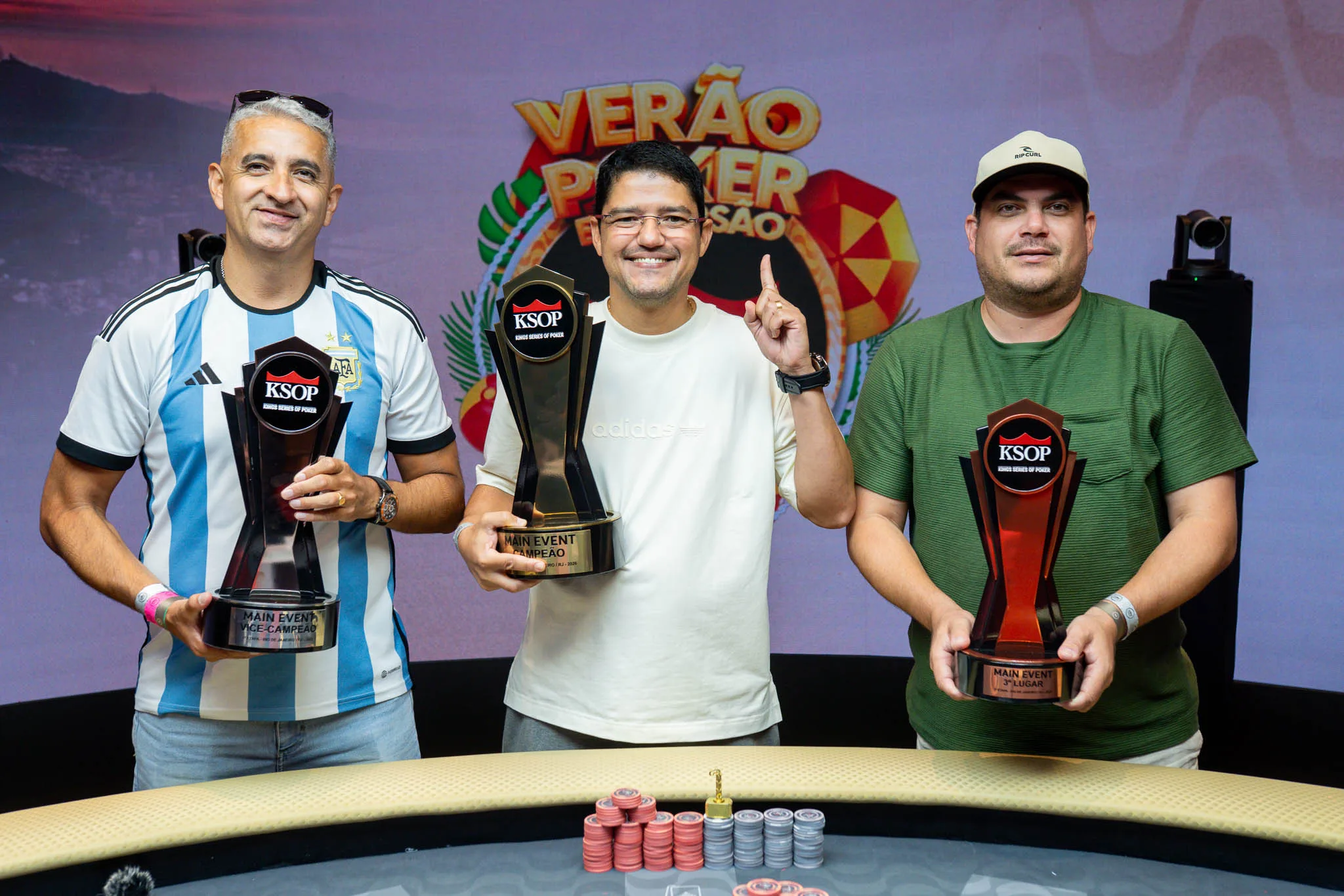 3-handed Main Event KSOP Rio de Janeiro