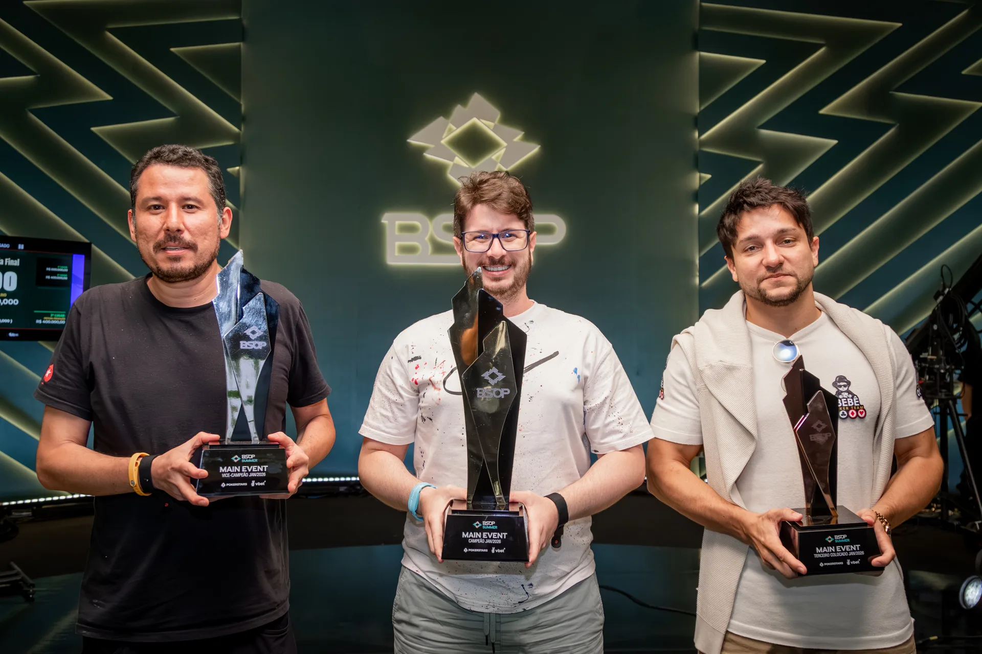 Aloísio Dourado Main Event BSOP Summer