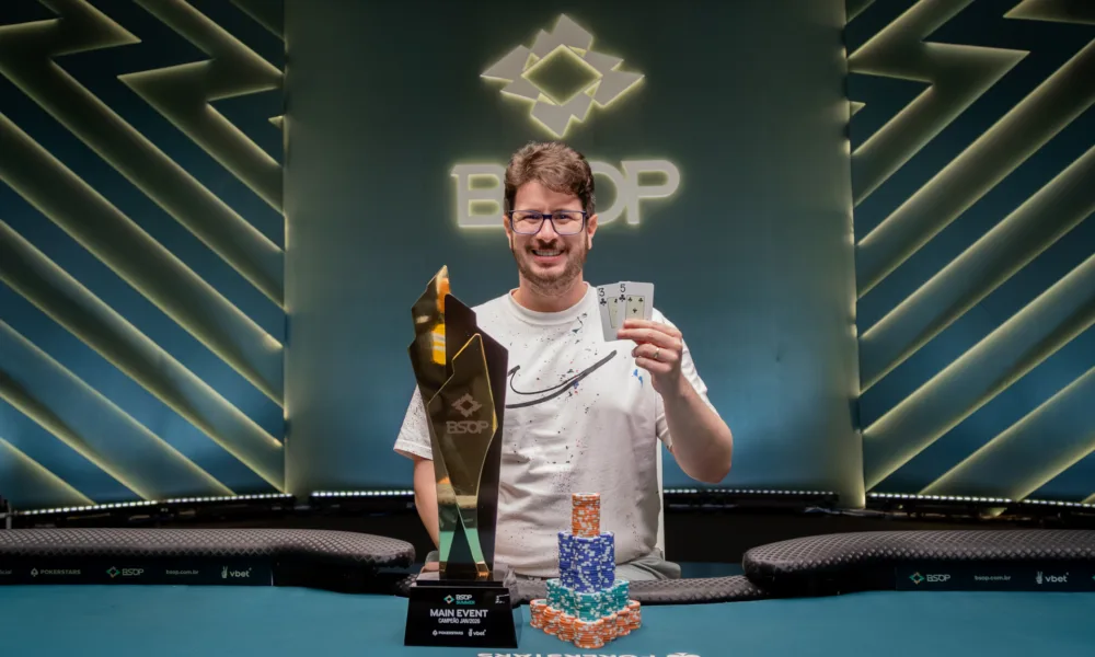 Aloísio Dourado Main Event BSOP Summer