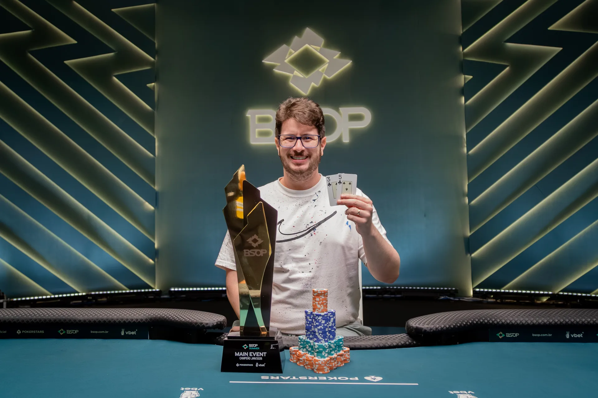 Aloísio Dourado Main Event BSOP Summer