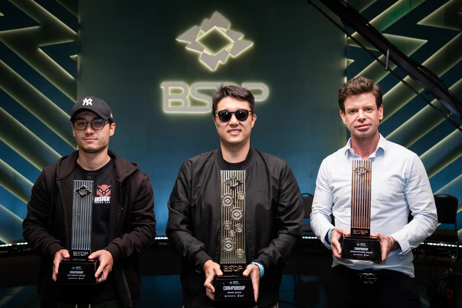 3-handed BSOP Championship BSOP Summer